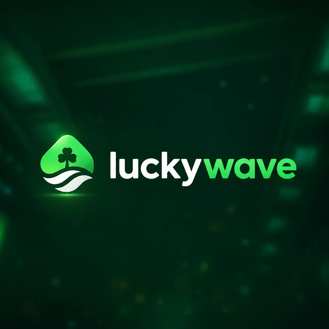 Luckywave logo